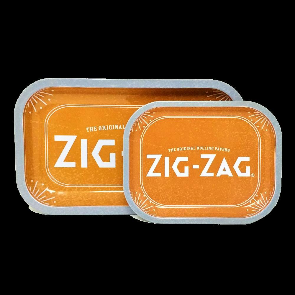 "ZIG-ZAG Rolling Tray - ""Orange"""