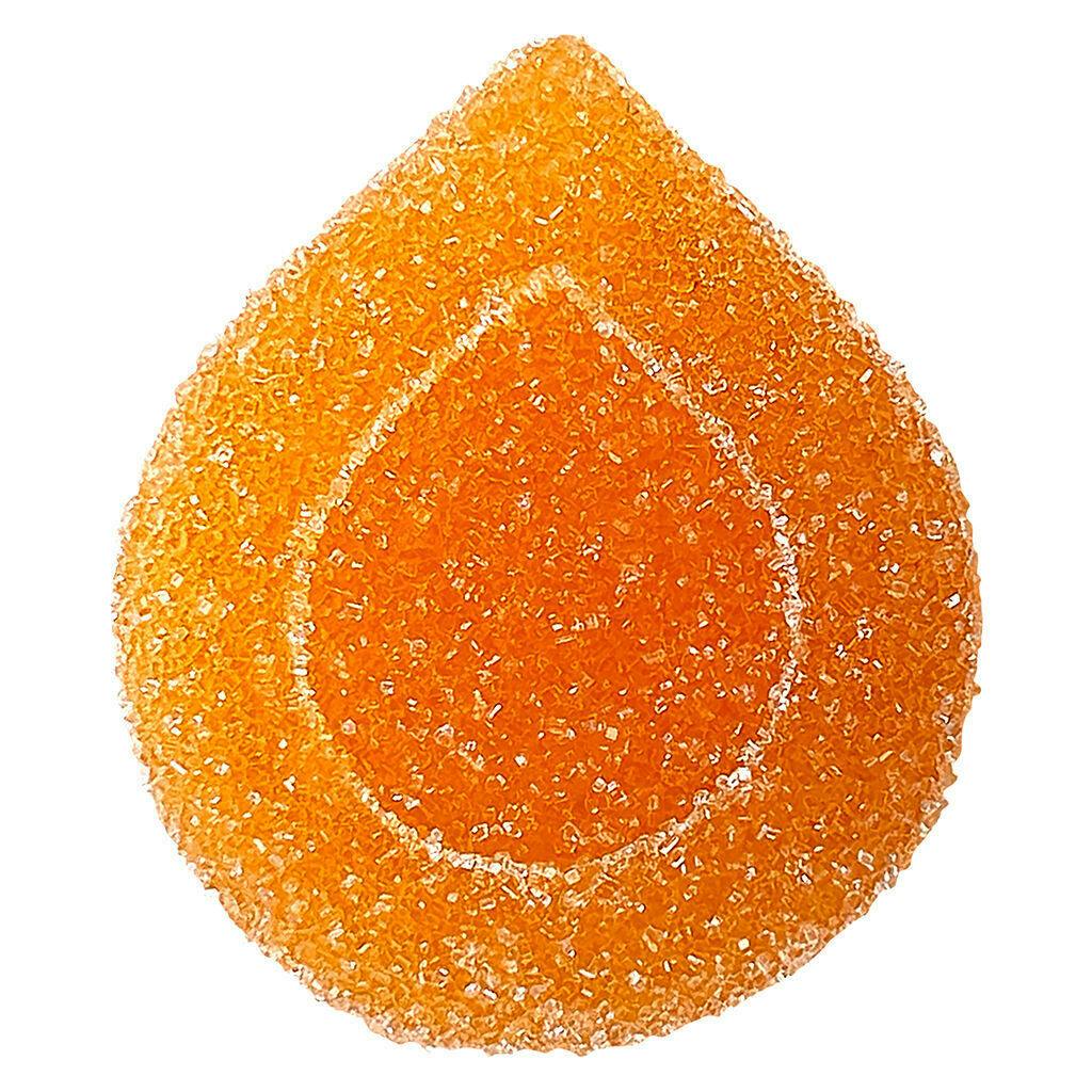 Kinloch Wellness - Refresh?- CBG + CBD Mango Gummy Drop - 15 Pack