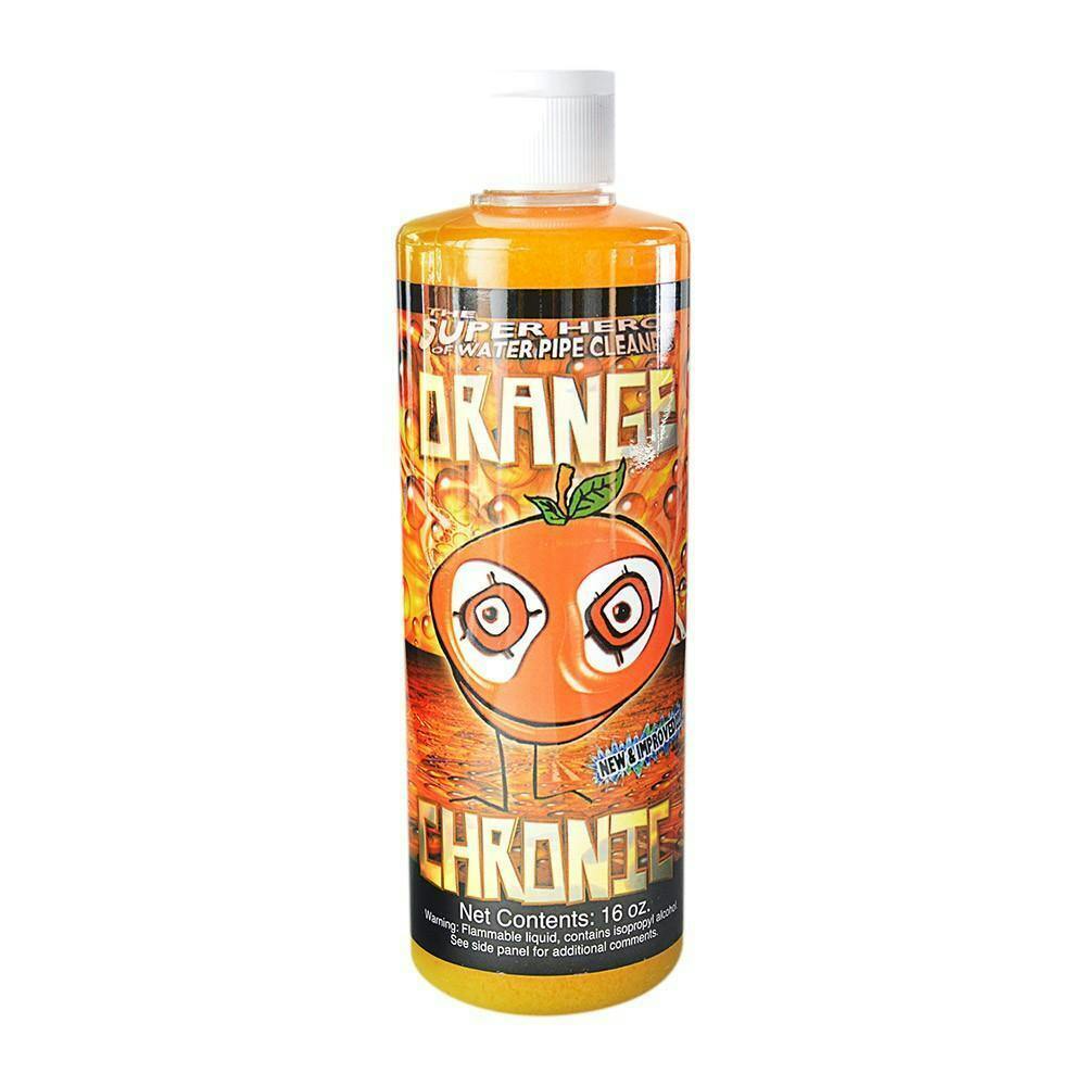 Orange Chronic Pipe Cleaner - 12oz