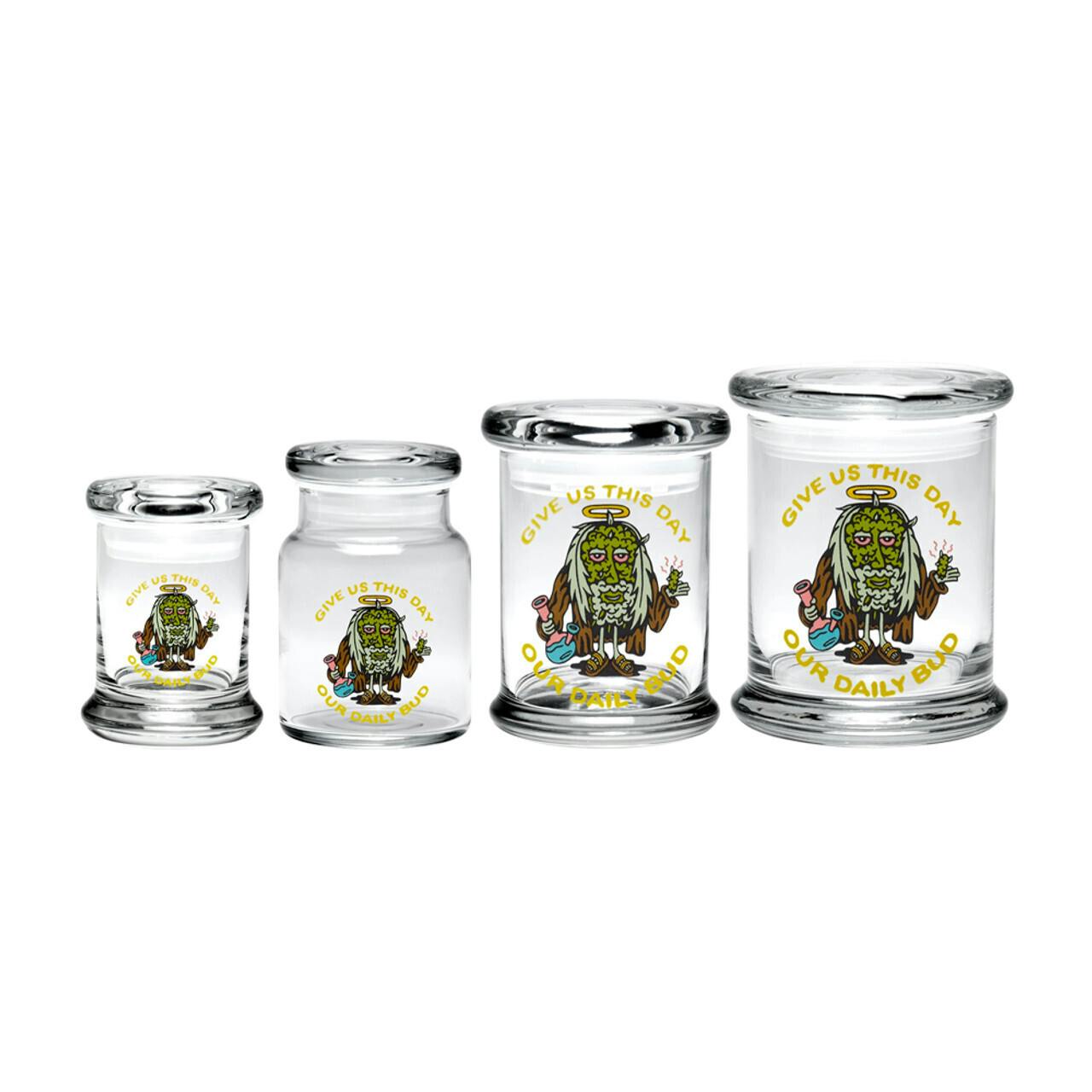 Jesus Bud Killer Acid Pop Top Jar - L