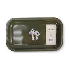 Giddy Rolling Tray - Mushroom-Medium