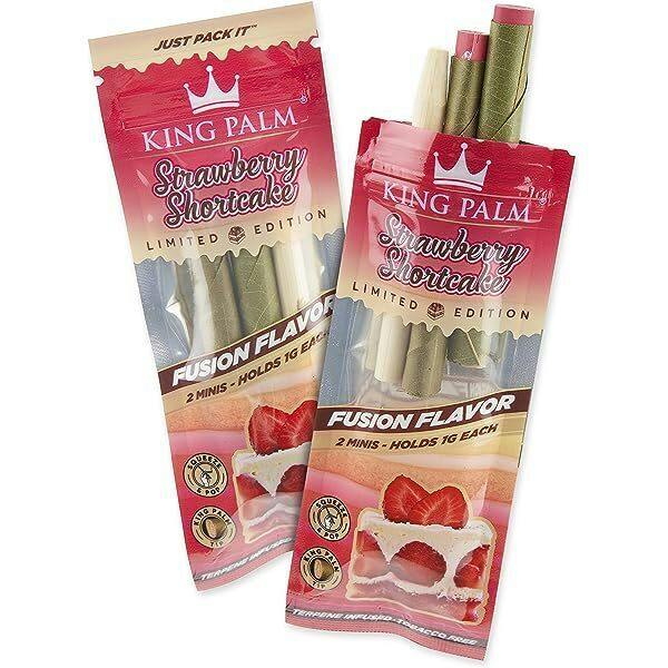 King Palm Strawberry Shortcake Mini Pre-Roll
