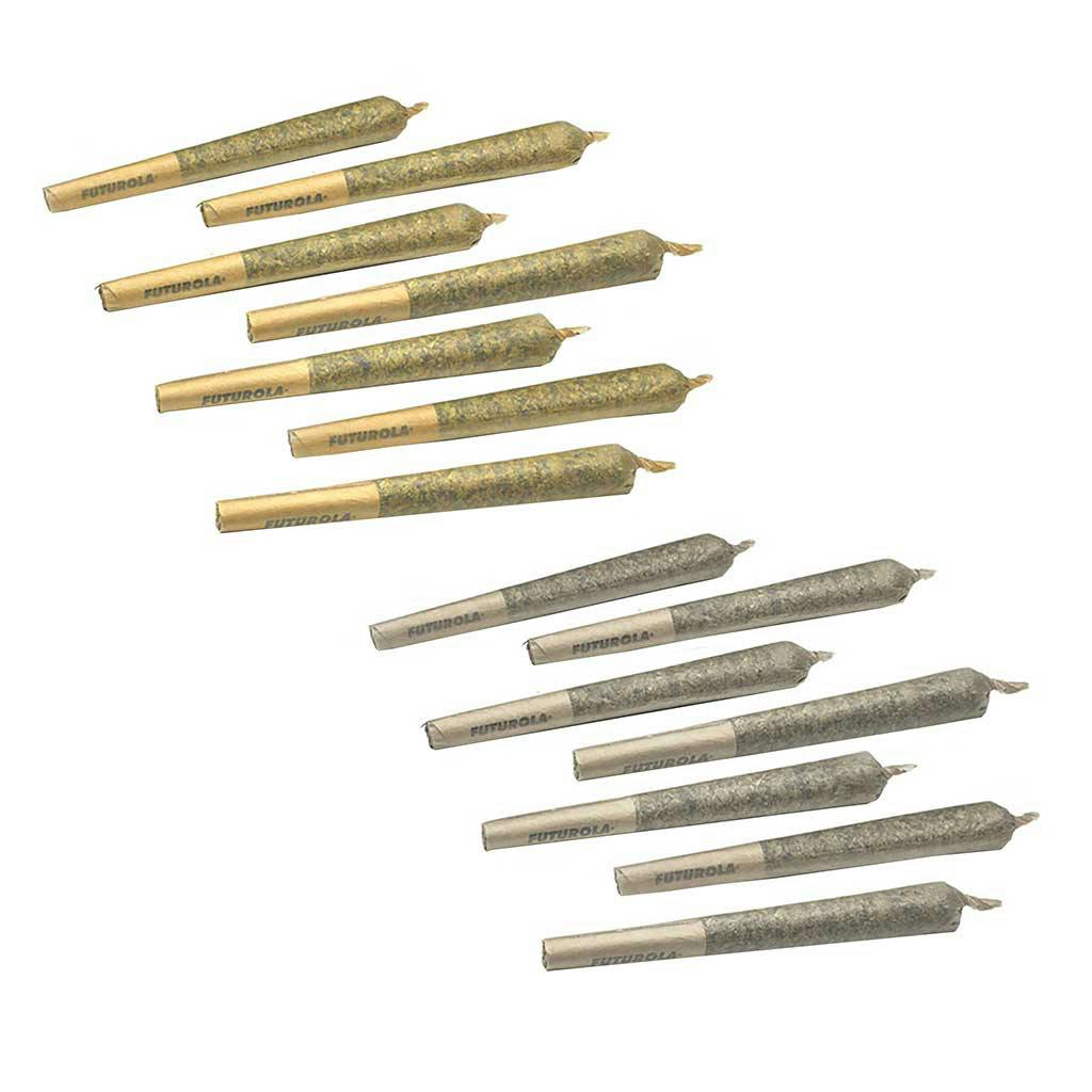 Kingsway - Split Shift Pre-Rolls - 14x0.5g