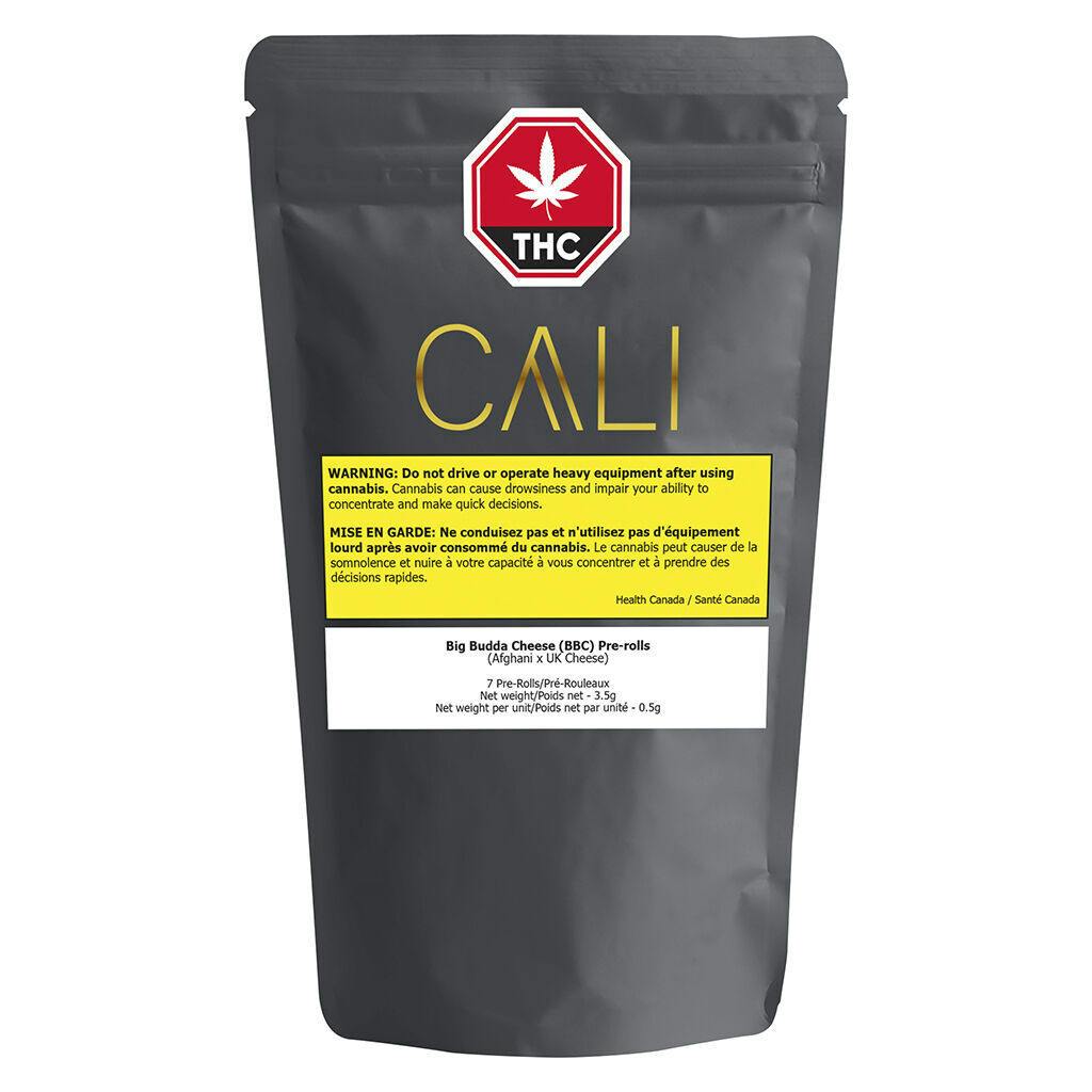 CALI - Big Budda Cheese Pre-Rolls - 7x0.5g