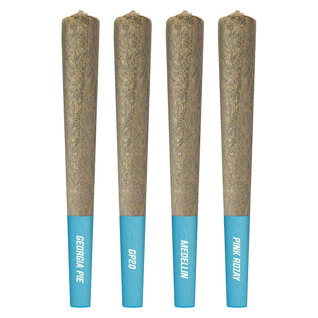 Cookies - 4 Cultivar Pre-Roll Pack - 4x0.5g