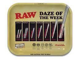 Raw Rolling Tray Daze of the Week-LARGE
