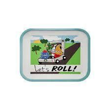 Herbies Rolling Tray-Let's ROLL- Large