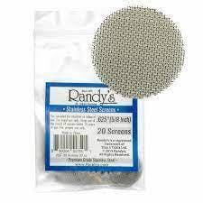 Randy's Screens 20 pk