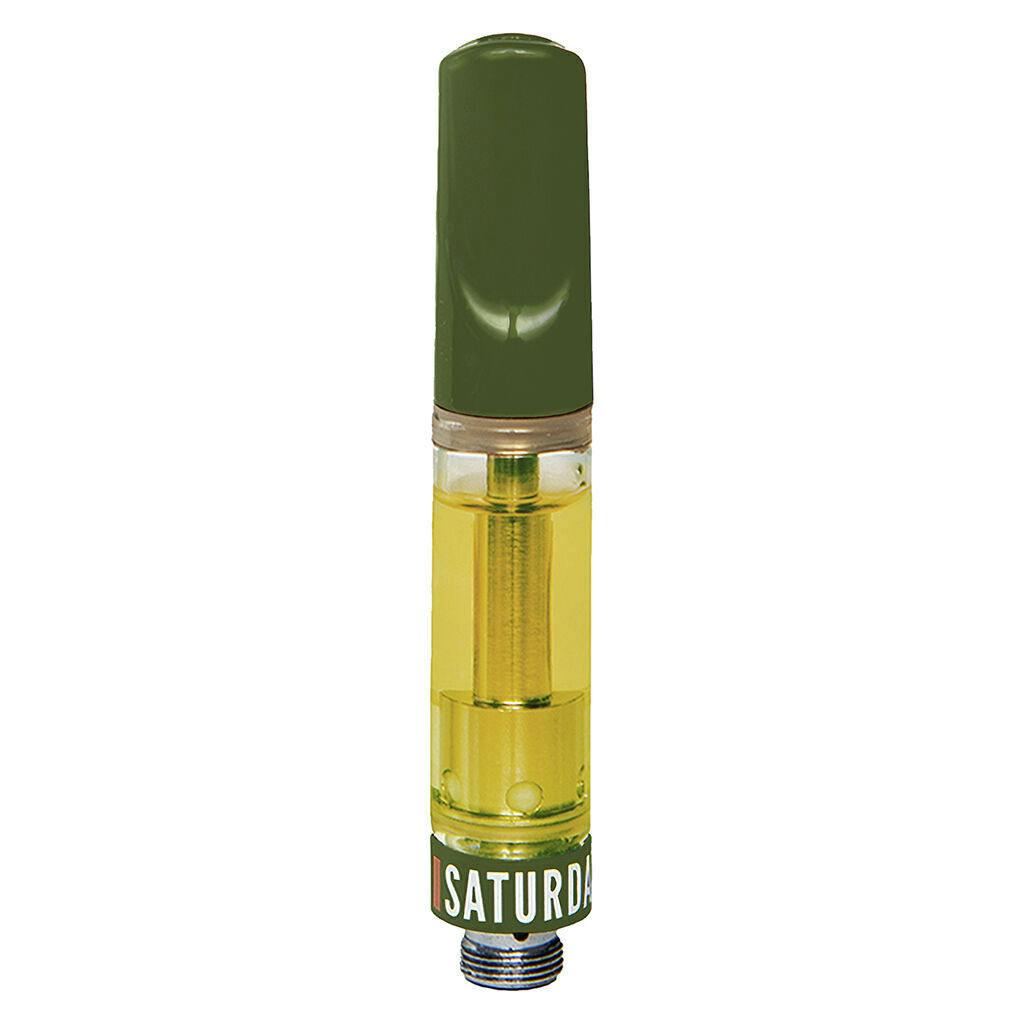 Saturday - Raspberry Ice 510 Thread Cartridge - 1g
