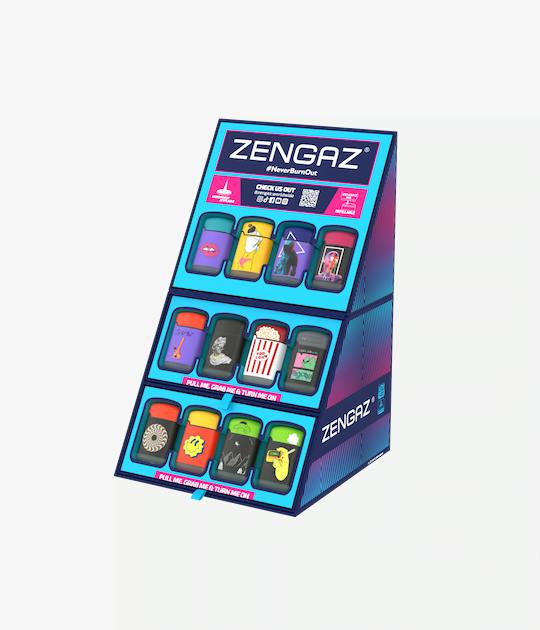 Zengaz Mega Series 5 Jet Lighter (5-B)
