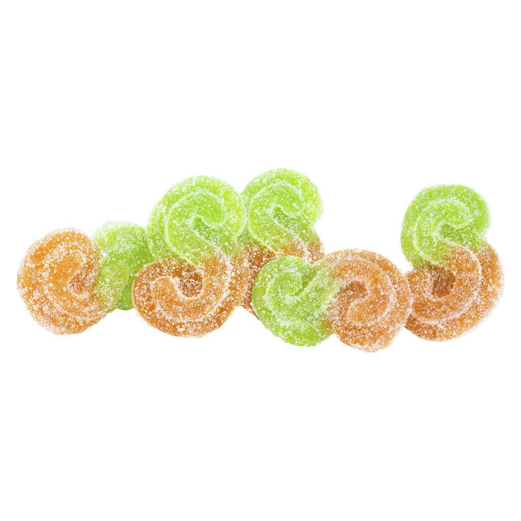 SOURZ by Spinach - Caramel Green Apple Gummies - 5 pack