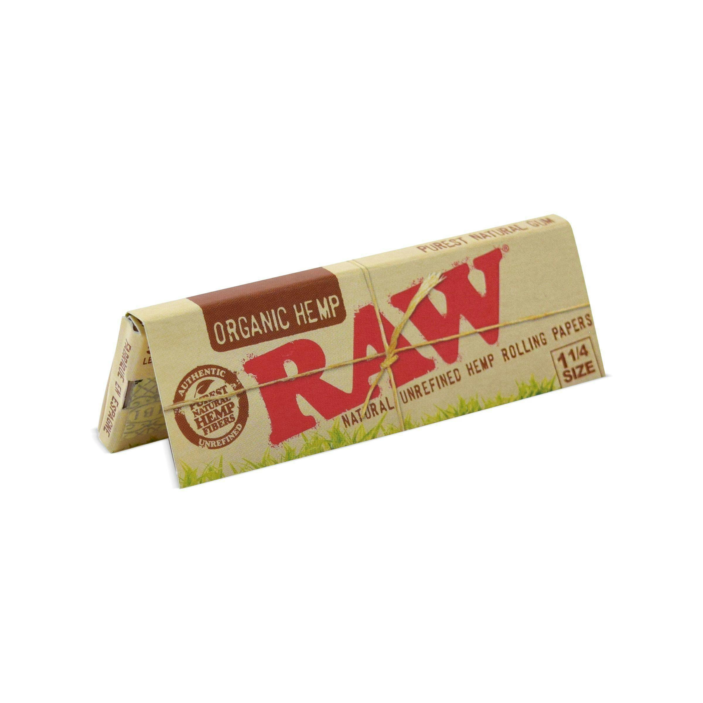 RAW - Organic Rolling Papers - 50 Pack