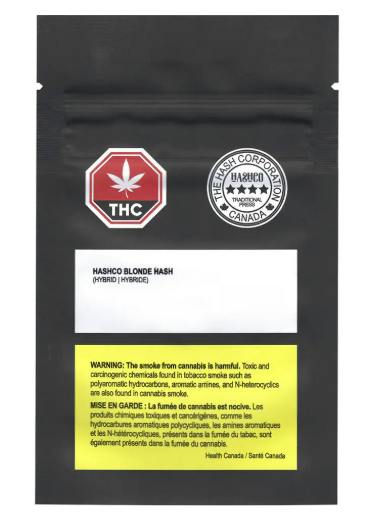 HashCo - Blonde Hash - 2g