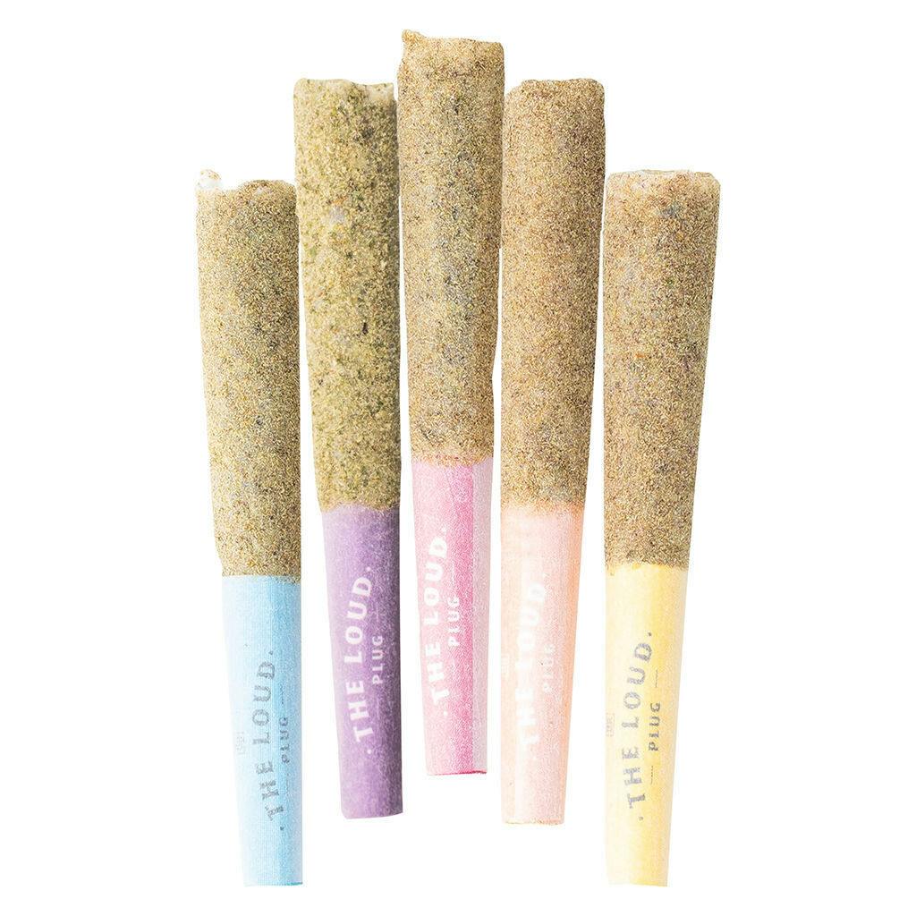The Loud Plug - Drippyz Infused Multipack Pre-Roll - 5x0.5g