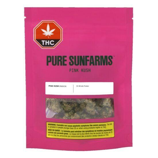 Pure Sunfarms - Pink Kush - 7g