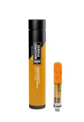 General Admission - Pineapple Apple Liquid Diamond 510 Thread Cartridge - 0.95g