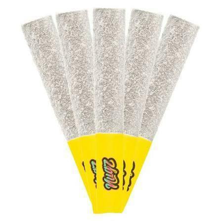 Nugz - Flavour Bomb 40 Pineapple Fizz Diamond Infused Pre-Roll - 5x0.5g