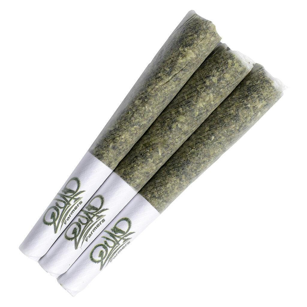 Quad Farmers - Ripper Glitter Pre-Roll - 3x0.5g