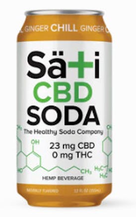 Sati | Chill Ginger Soda CBD