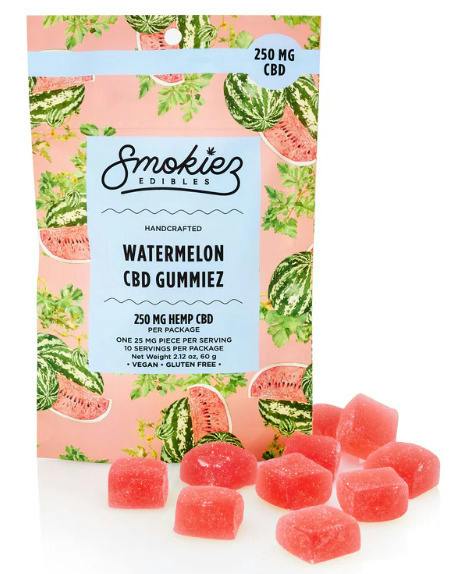 Smokiez | Watermelon CBD Gummies