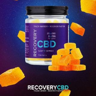Recovery CBD | CBD/CBN Sleep Gummies