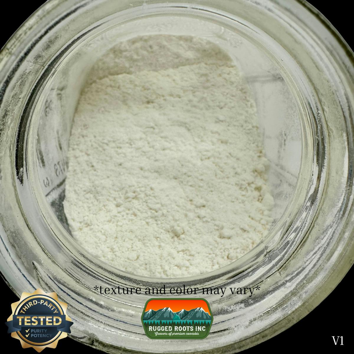 Rugged Roots | THCa Isolate