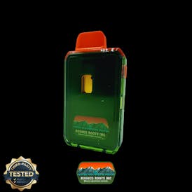 Rugged Roots | Disposable Chug Jug Cured Resin TK43