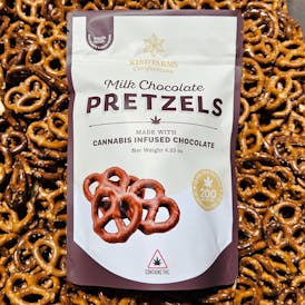 Kind Farms | Milk Chocolate Covered Pretzels