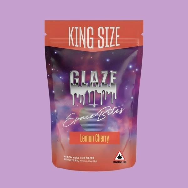 Glaze | Lemon Cherry Space Bites 10mg Gummies