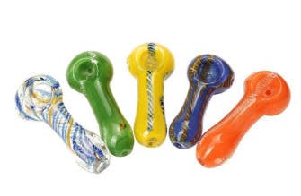East West | Glass Pipe $15