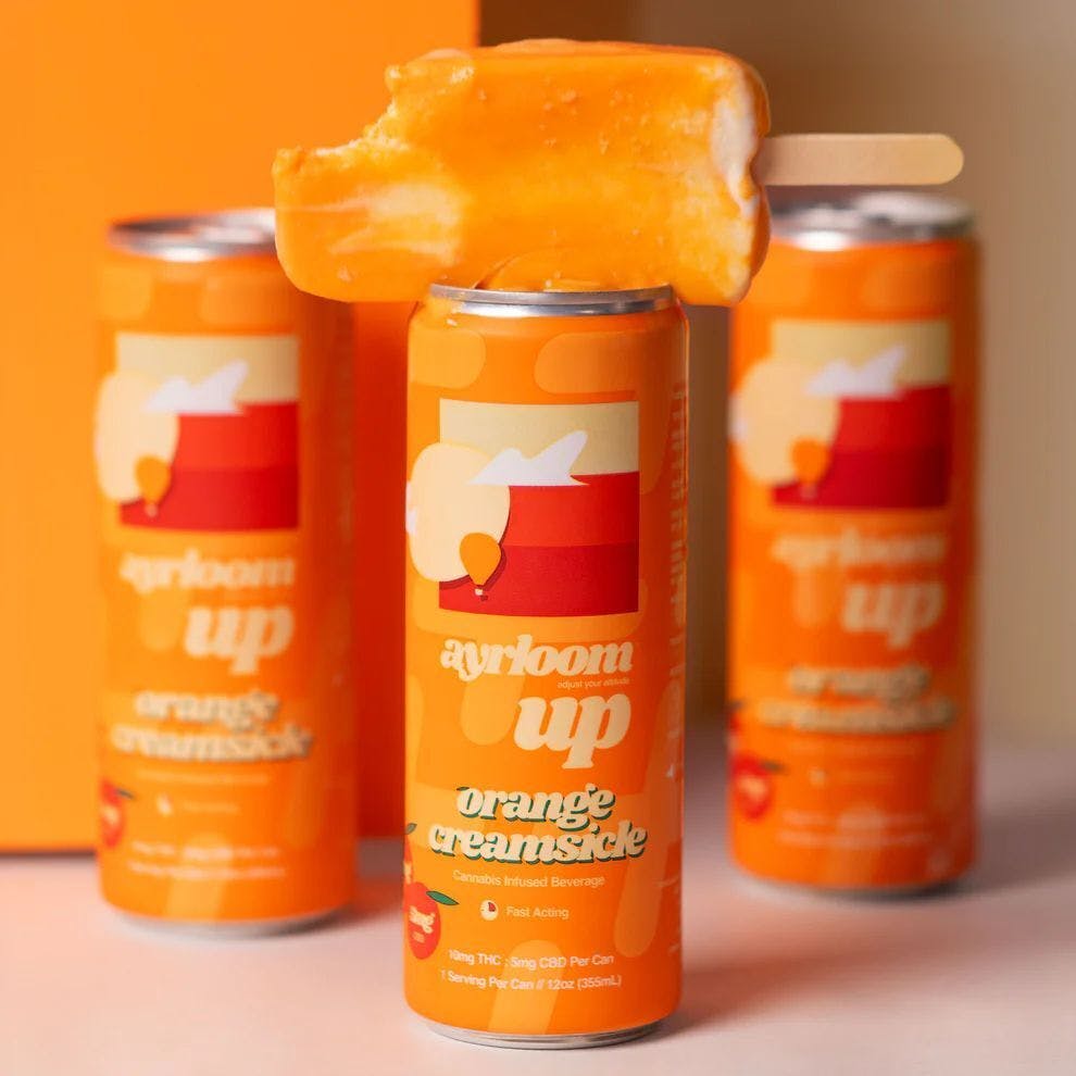 ORANGE CREAMSICLE 15MG SODA