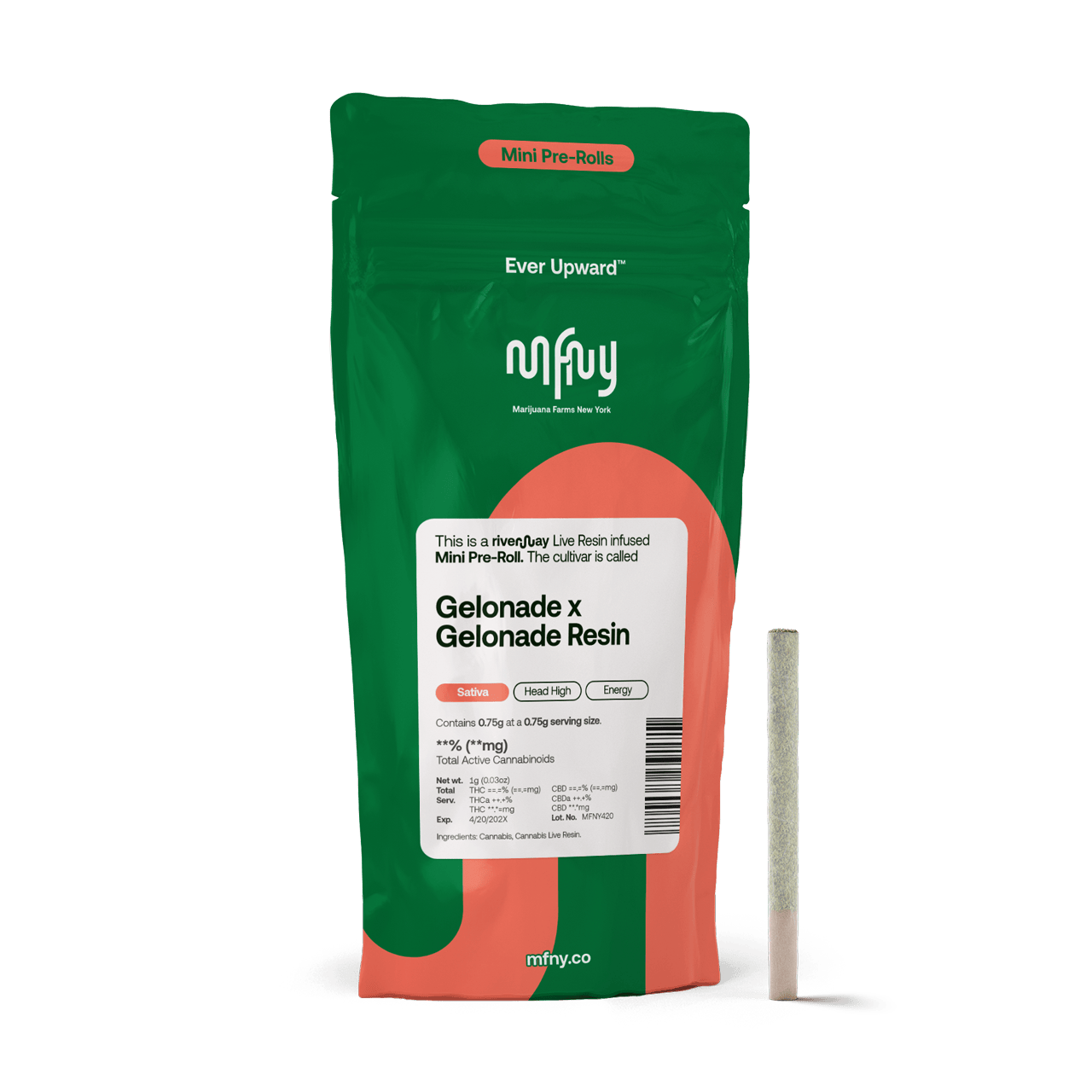 GELONADE X GELONADE .75G INFUSED PREROLL