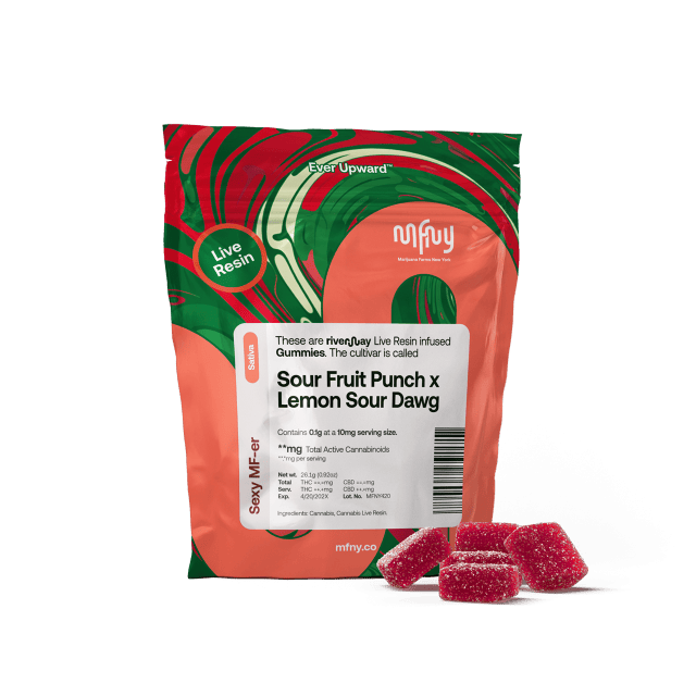Punch x Lemon Sour Dawg | Live Resin Gummies