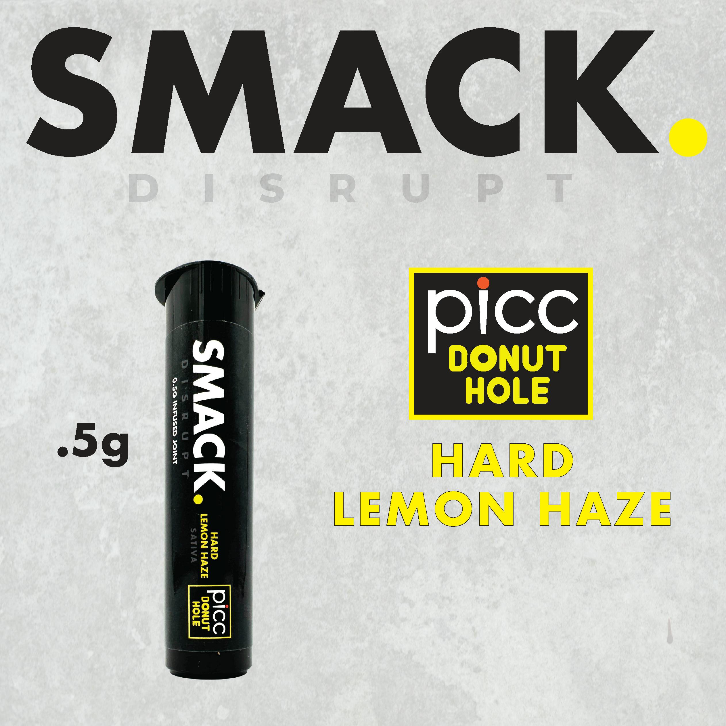 HARD LEMON HAZE SMACK .5G INFUSED PREROLL at NUG Yonkers