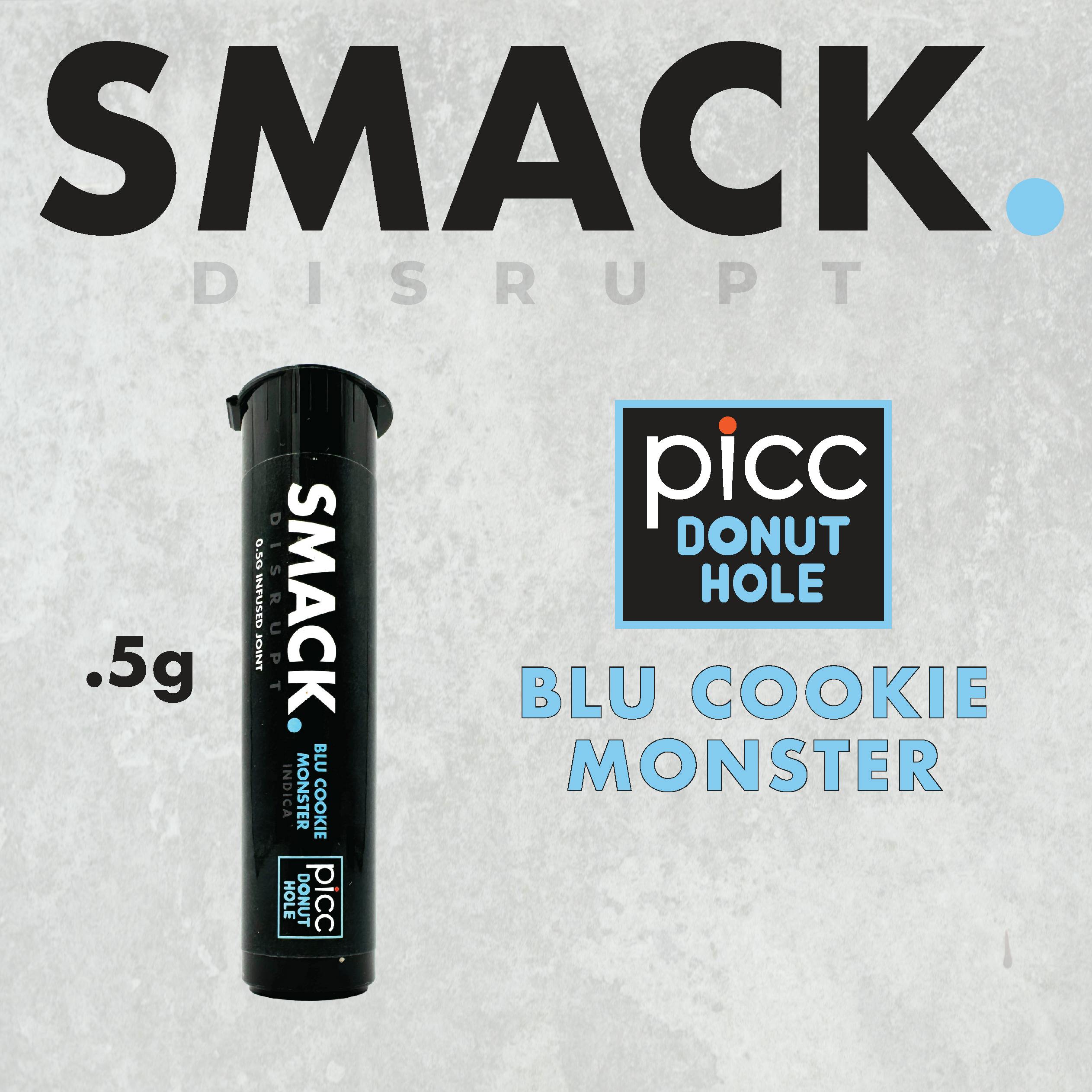 BLU COOKIE MONSTER SMACK .5G INFUSED PREROLL
