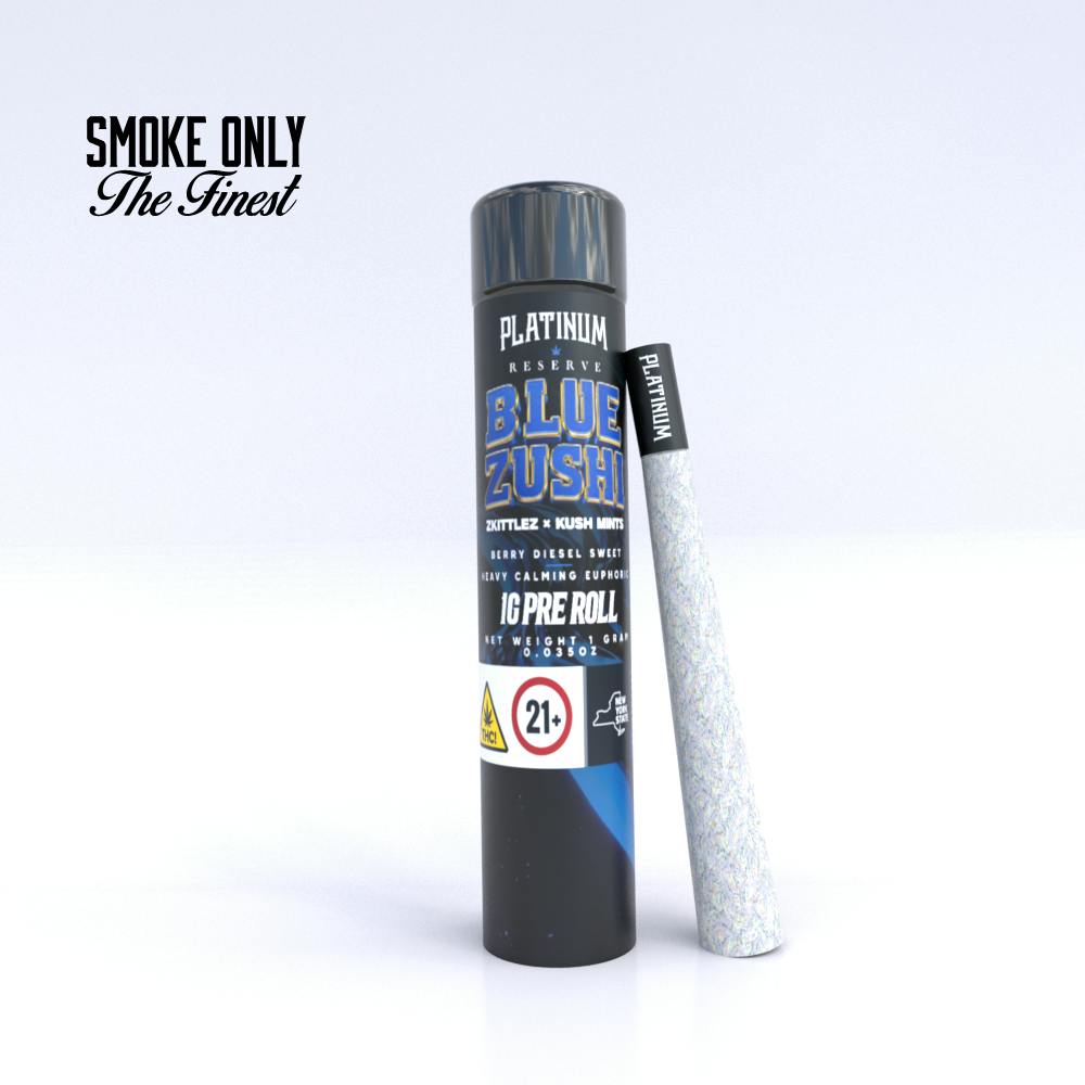 BLUE ZUSHI 1G PREROLL