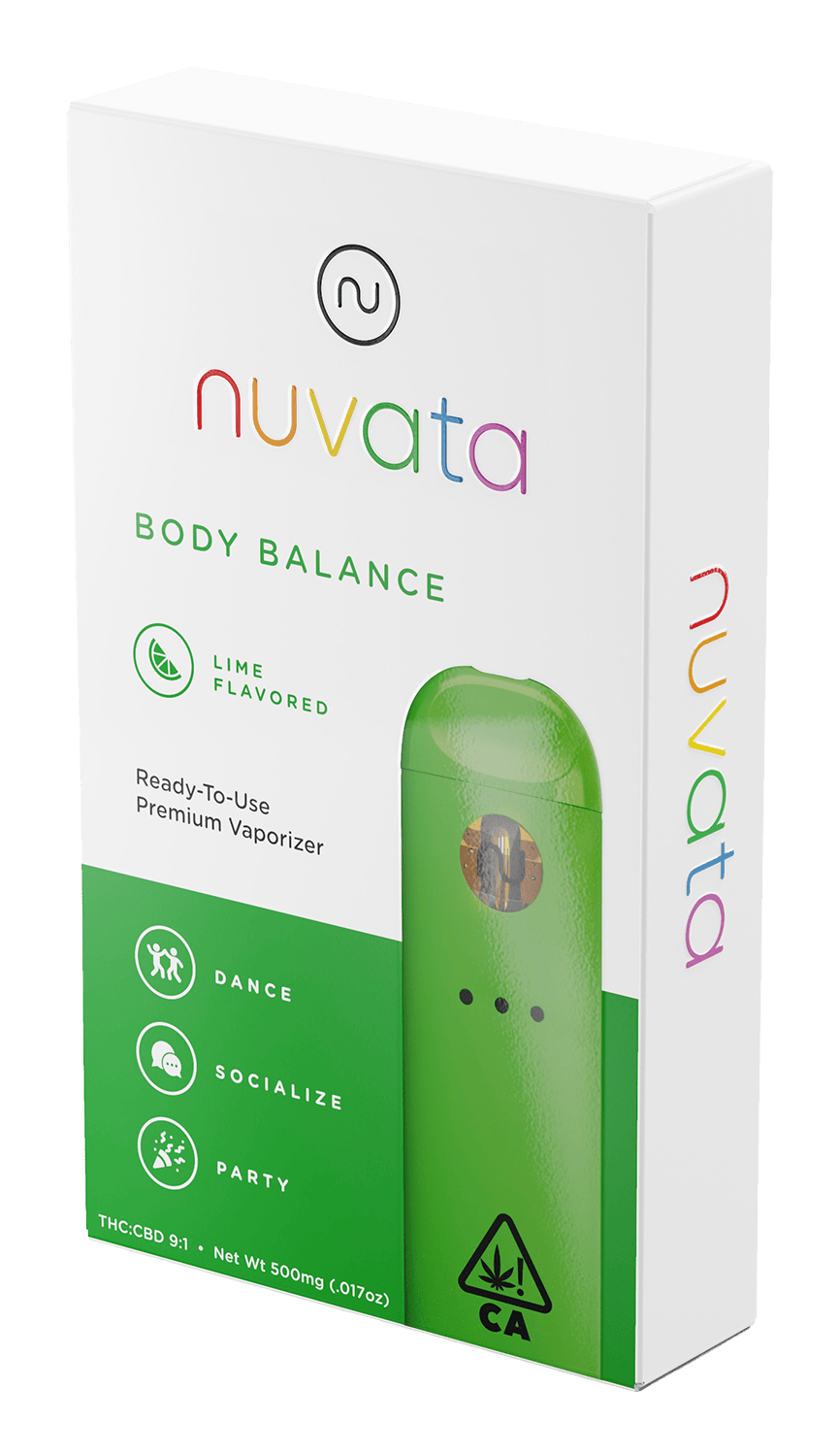 LIME 9:1 - BODY BALANCE .5G ALL IN ONE