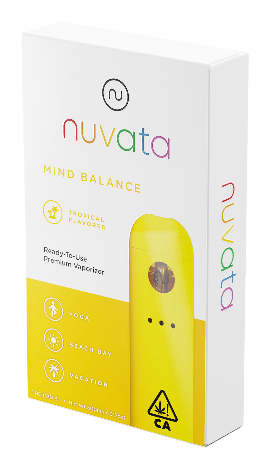 TROPICAL 9:1 - MIND BALANCE .5G ALL IN ONE
