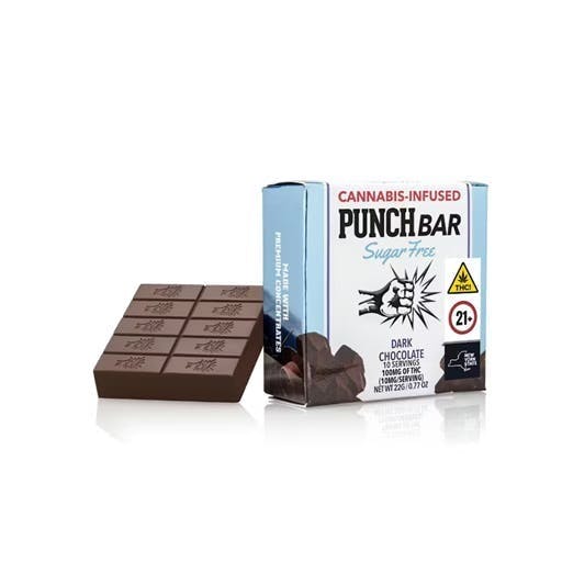 DARK CHOCOLATE SUGAR FREE 100MG BAR