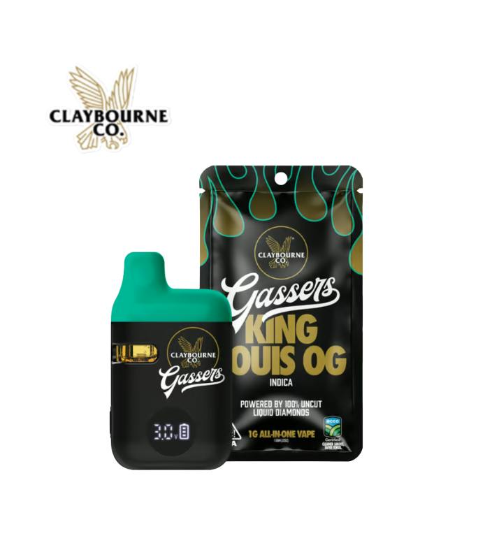 KING LOUIS OG 1G LIQUID DIAMOND GASSERS ALL IN ONE
