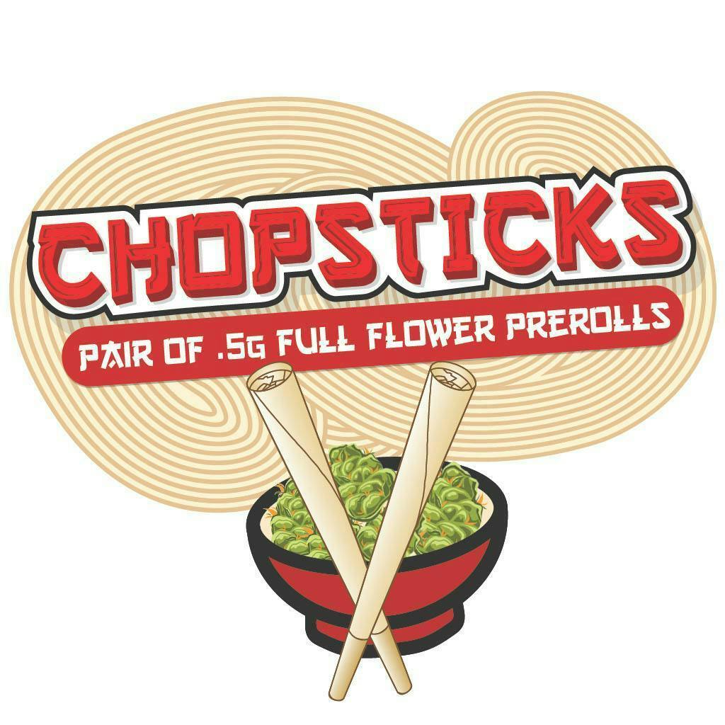 LEMON TREE CHOPSTICKS 1G 2 PACK PREROLL