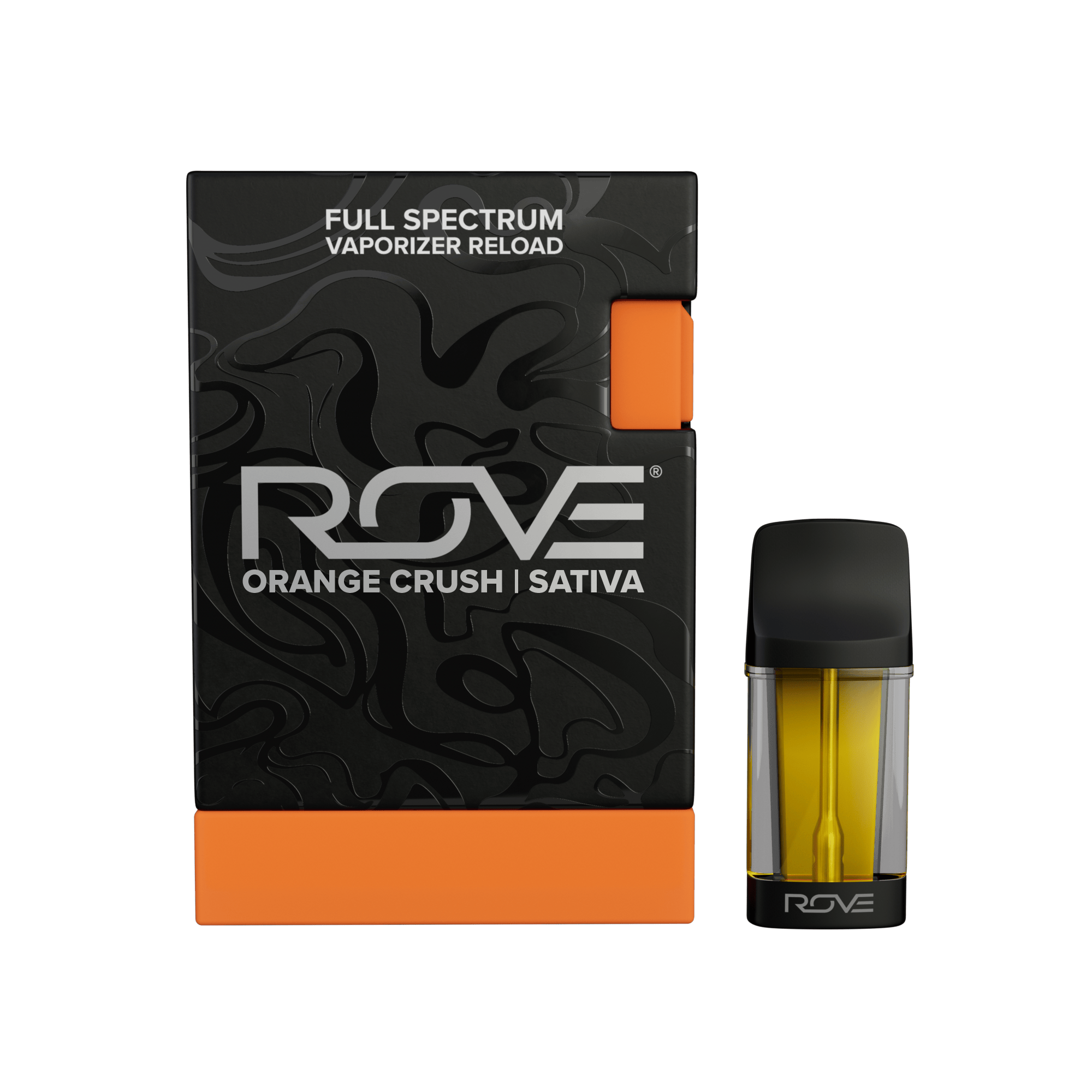ORANGE CRUSH 1G LIVE RESIN DIAMOND RELOAD POD