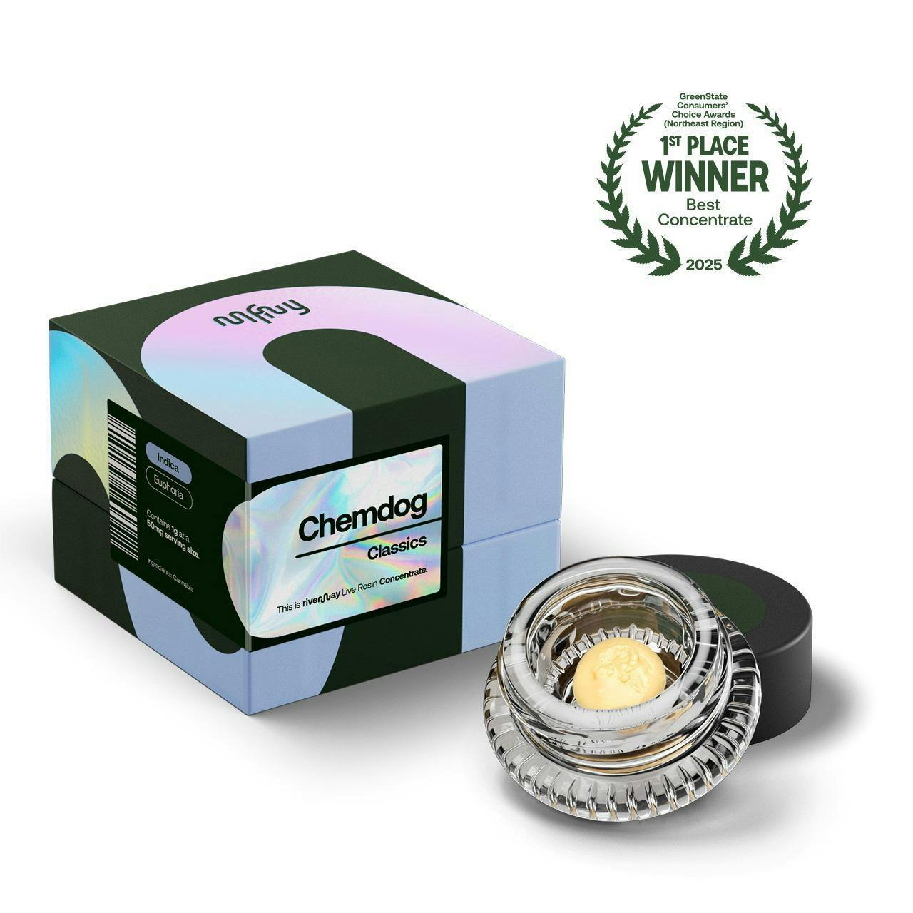 CHEMDOG 1G LIVE ROSIN BADDER