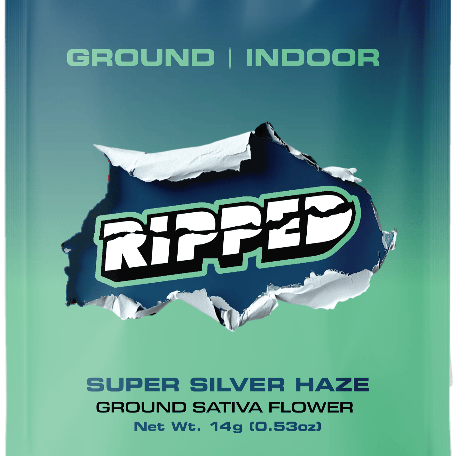 SUPER SILVER HAZE 14G PRE GROUND
