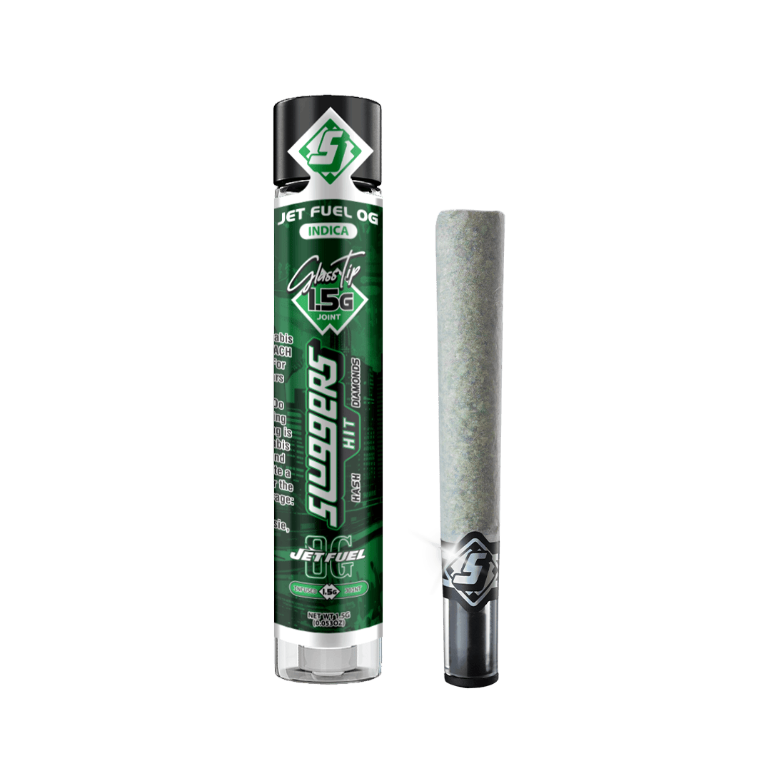 JETFUEL OG 1.5G DIAMOND & HASH INFUSED PREROLL