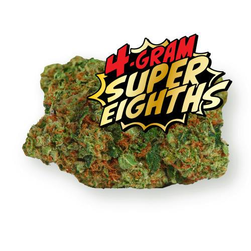 Grand Master Kush | Reserve Super 1/8th