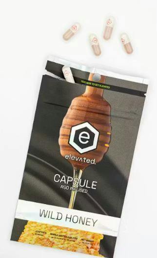 RSO Honey Capsules [H] at PurLife Dispensary - T or C