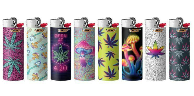 BiC CounterCulture Maxi Pocket Lighters
