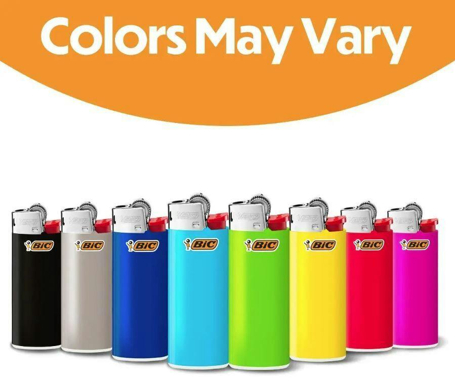 BiC Mini Lighters | Assorted Colors at PurLife Dispensary Santa Fe
