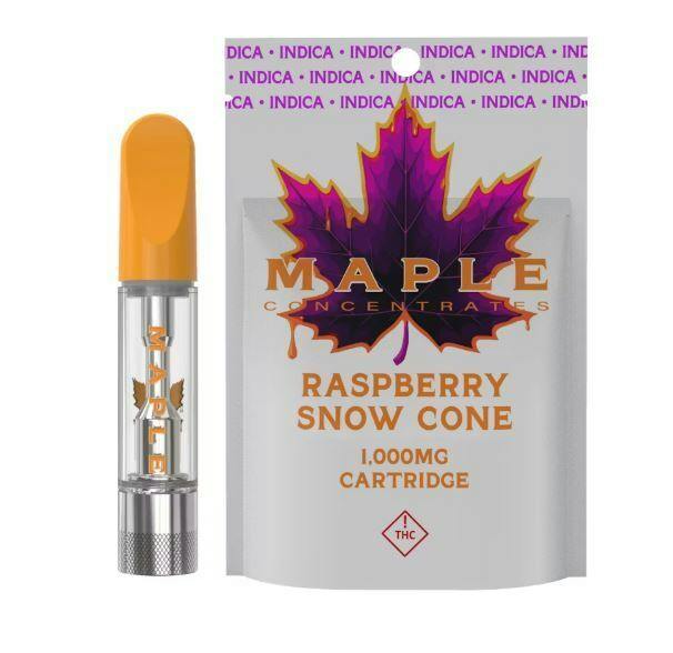Raspberry Snow Cone Cart
